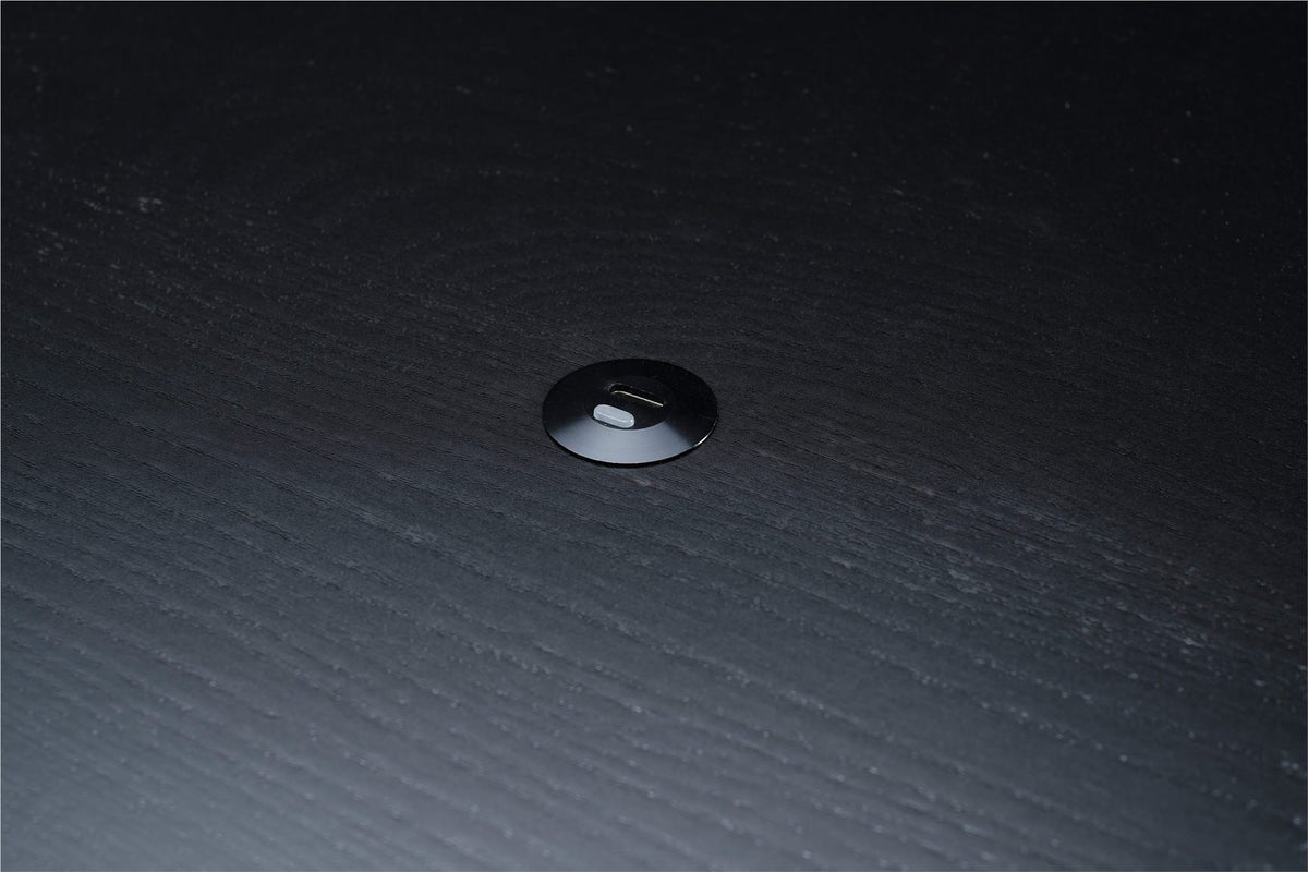 Ochno ALU-Socket RGB Button 1.0 m, 1x100 Black