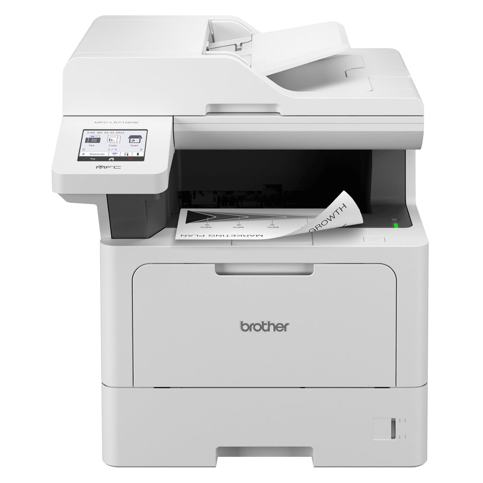BROTHER MFC-L5710DW MFP Mono B/W laser A4 210x297mm A4 48ppm 350 sheets USB 2.0 Gigabit LAN Wi-Fi USB 2.0 host