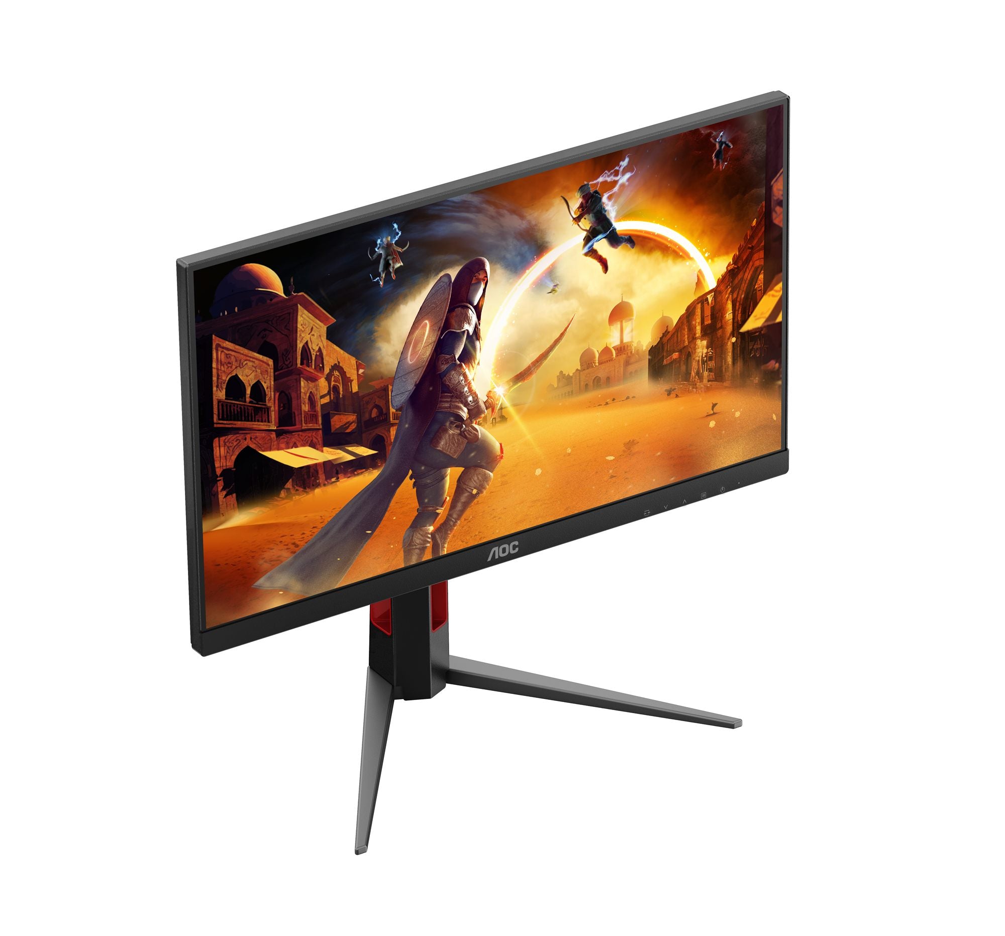 AOC 24G4HA 23.8p Fast IPS FHD 200Hz 300cd/m2 1ms HDMI2.0x2 DP Speakers Pivot