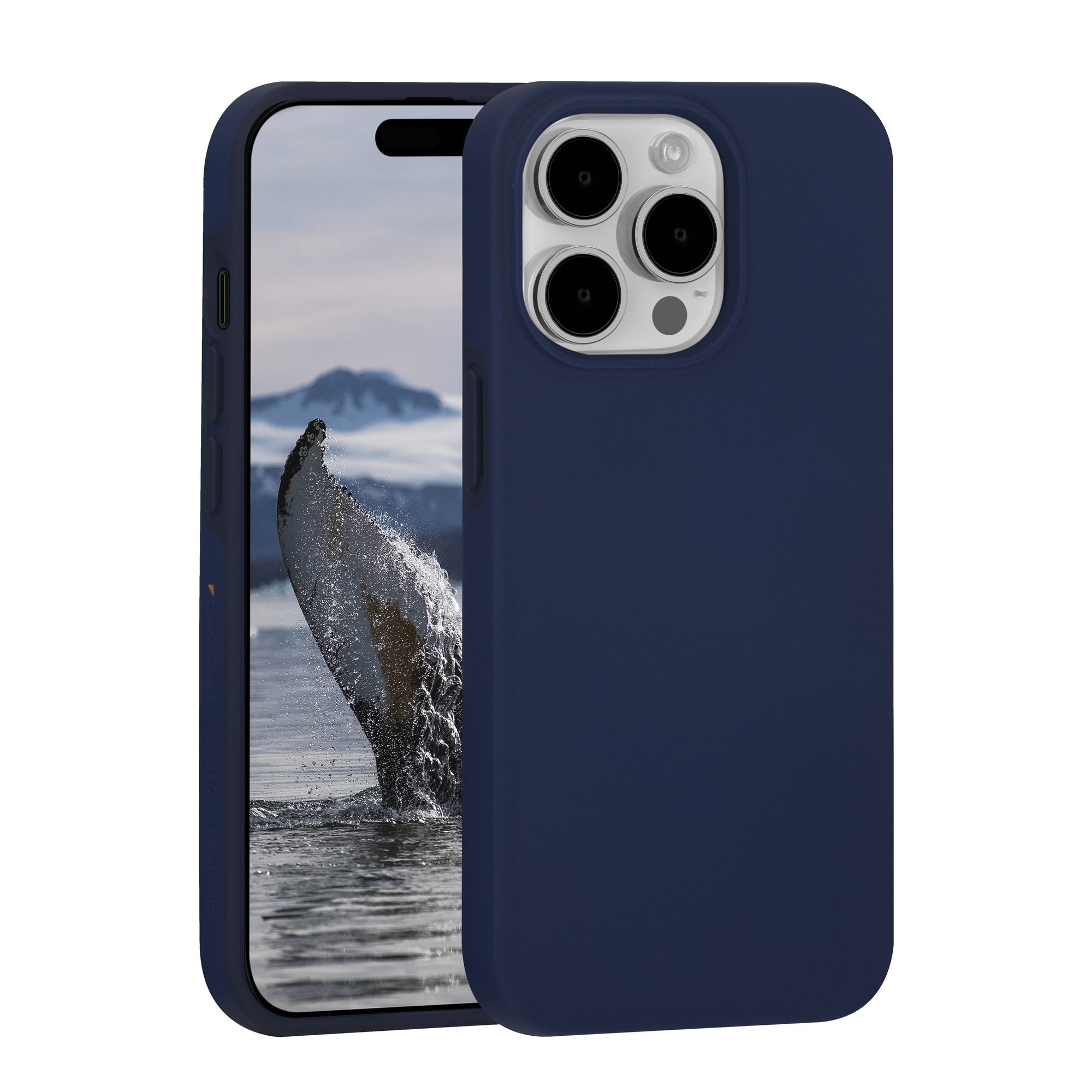Iceland Ultra D3O MSFE iPhone15 Pro Blue