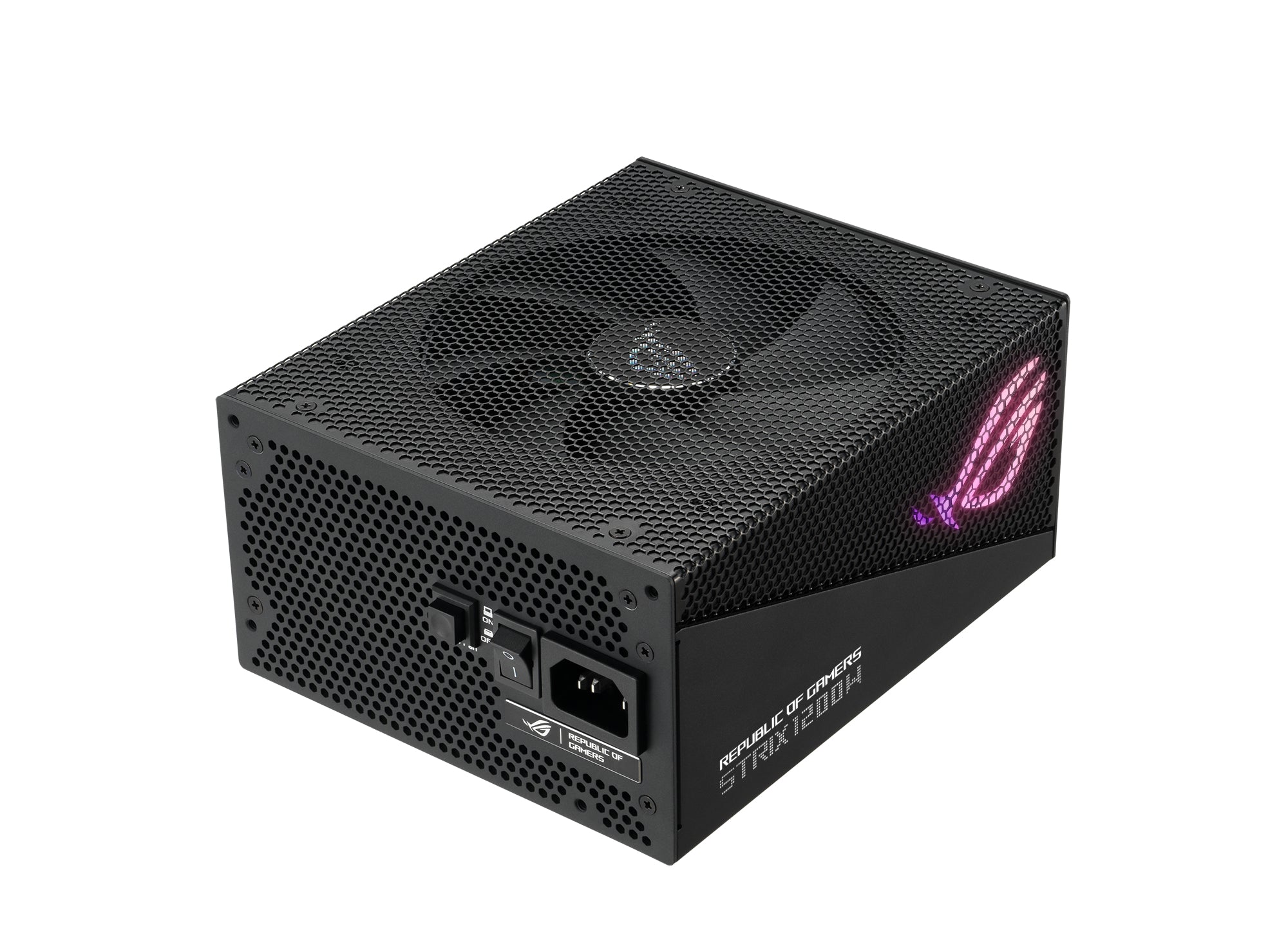 ASUS ROG Strix 1200W Gold Aura Edition Fully Modular Power Supply 80+ Gold Certified ATX 3.0 Cybenetics Lambda A+ Certification