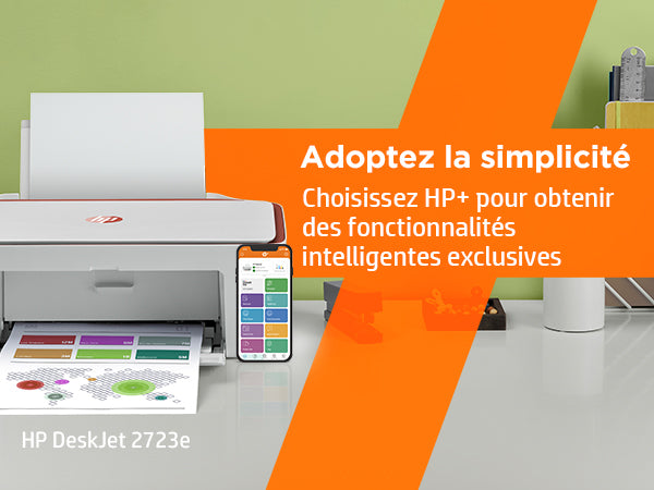 HP DeskJet 2723e All-in-One A4 color 5.5ppm Print Scan Copy