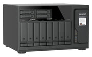 12-Bay QuTS hero NAS 8 x 3.5" SATA+4