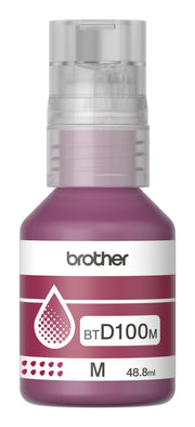 BTD100M INK BOTTLE prints 5.000 pages.