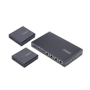 4-Port HDMI Extender/Splitter Over CAT6