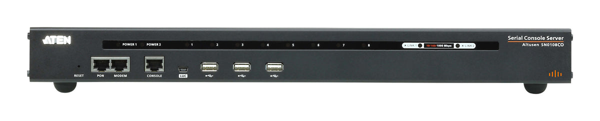 ATEN SN0108CO-AXA-G console serveurs RJ-45/Mini-USB