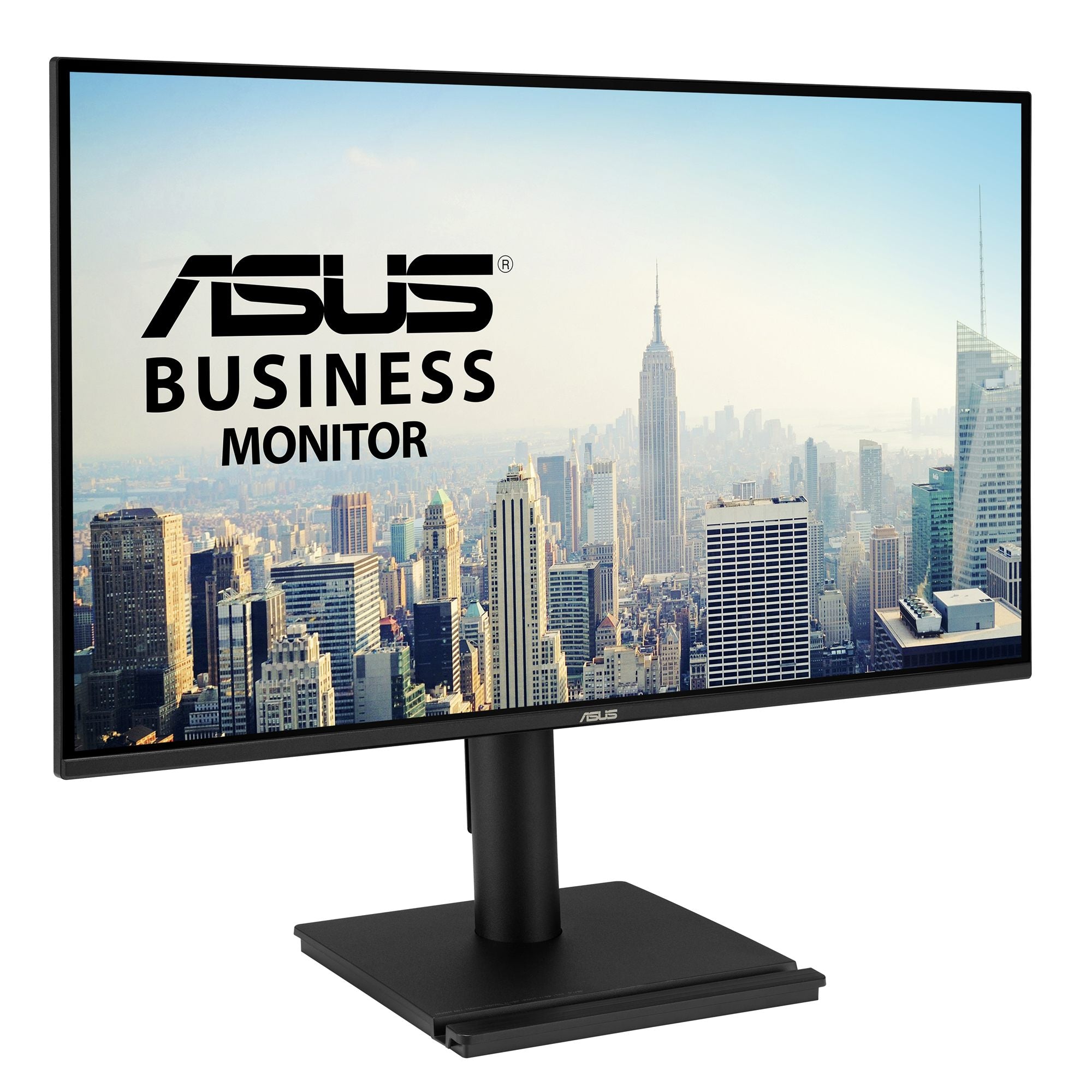 ASUS VA27AQSE 27p IPS QHD 16:9 75Hz 350cd/m2 1ms HDMI DP D-Sub 2x2W Speakers Black