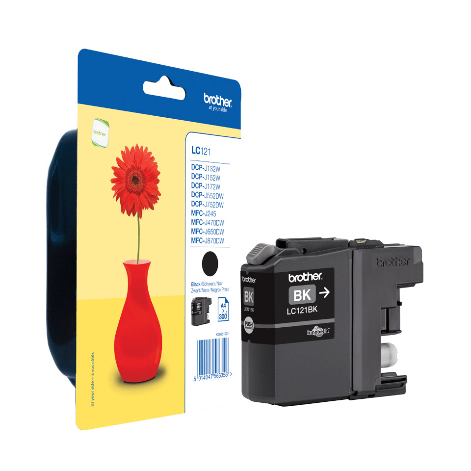 Ink Cart/Black 300sh DCP552-752/MFC870
