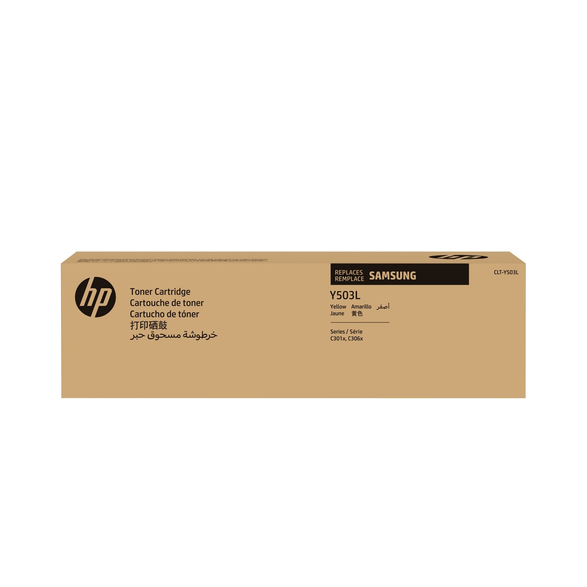 SAMSUNG CLT-Y503L/ELS H-Yield Yel Toner C