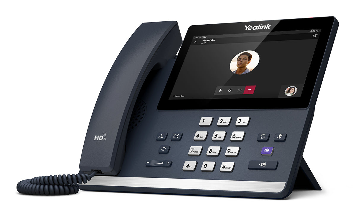 YEALINK MP56 E2 TEAMS Poste téléphone SIP écran 7" Gigabit