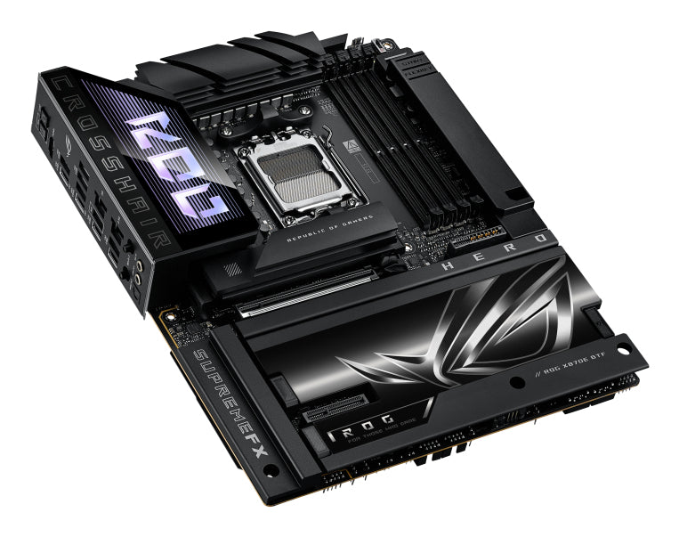 ASUS AMD X870E AM5 Socket ATX motherboard 4xDDR5 1xHDMI 2.1 5xM.2 4xSATA