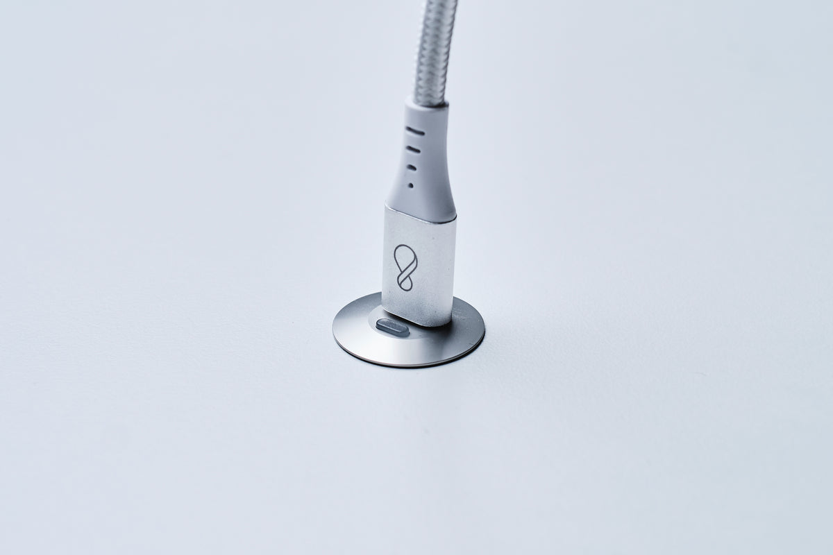 Ochno ALU-Socket RGB Button 1.0 m, 1x100 Aluminium
