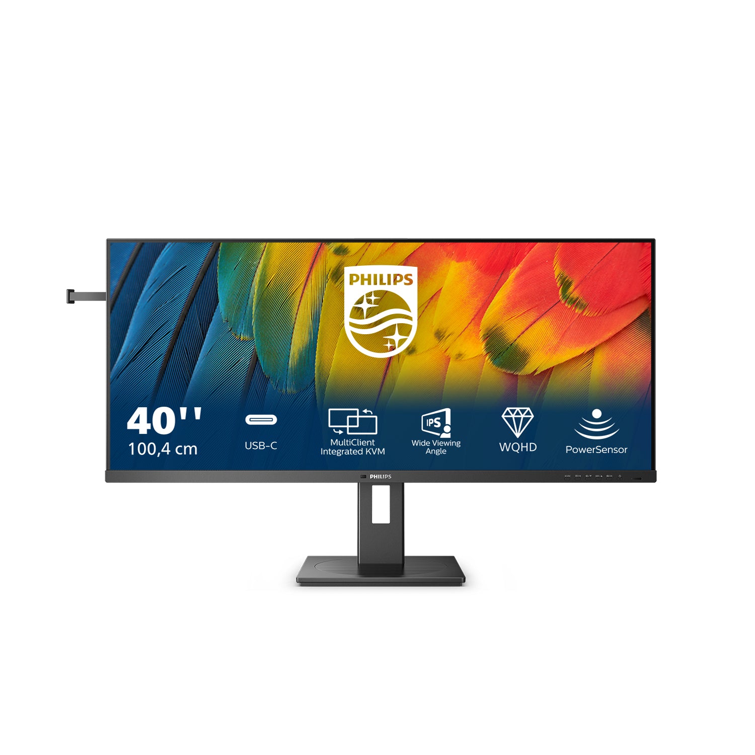 PHILIPS 40B1U5600/00 40p 3440x1440 IPS Flat Monitor