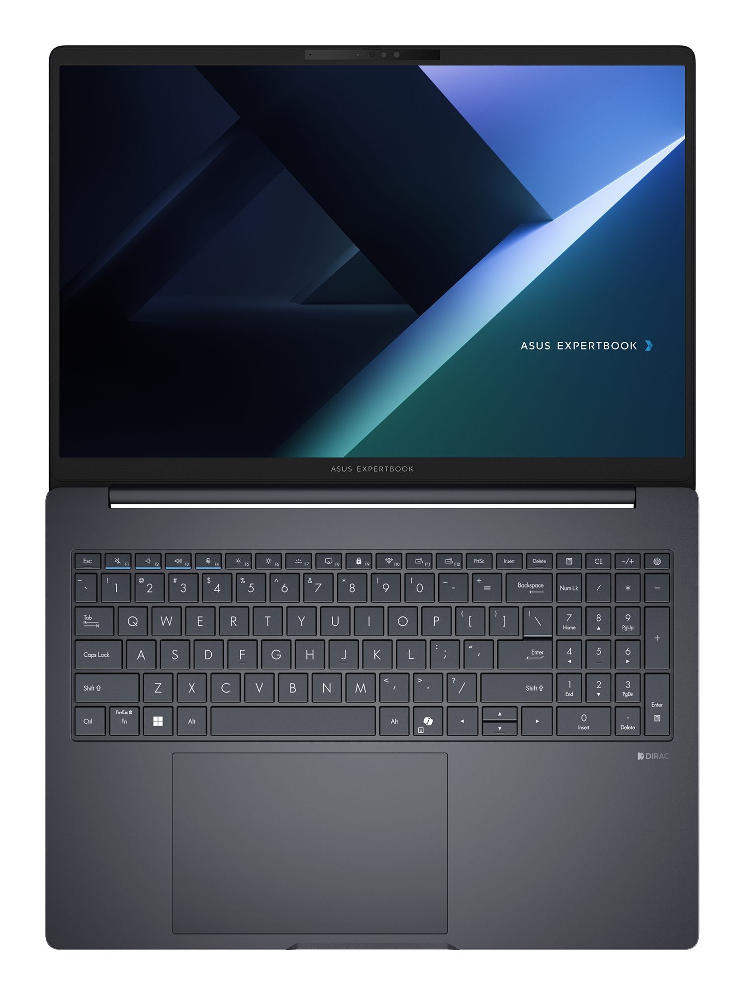 ASUS ExpertBook B5605CCA-PL0017X Intel Core Ultra 5 225H 16p WQXGA 16Go 512Go SSD 2280 PCIe Intel Graphics W11P 2Y PUR