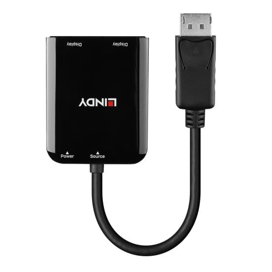 LINDY DisplayPort to 2 Port HDMI MST Hub