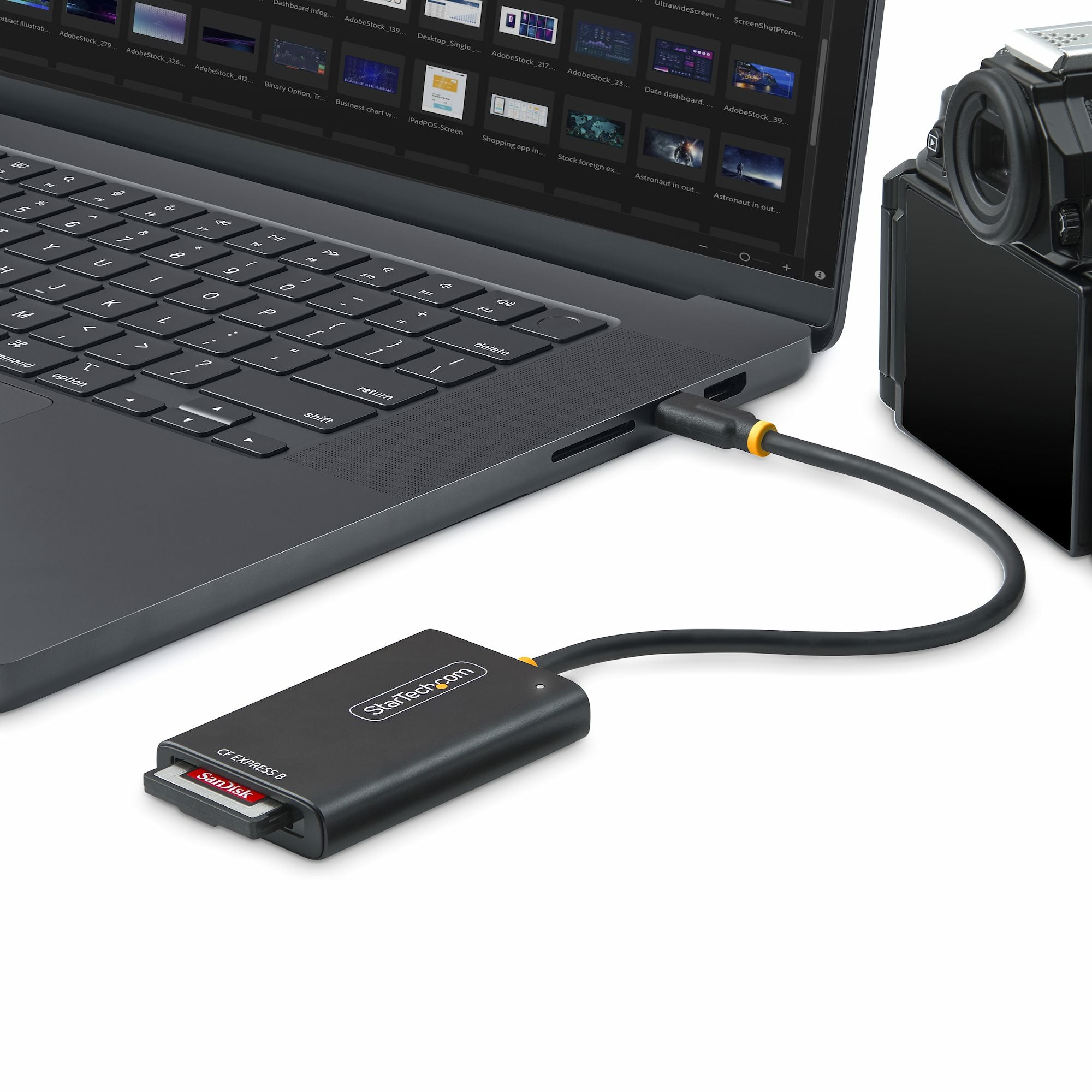 USB-C CFexpress Type B Card Reader