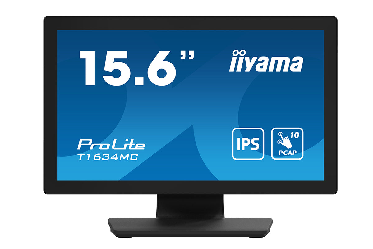 15.6" PCAP Bezel Free Front 10P Touch 19