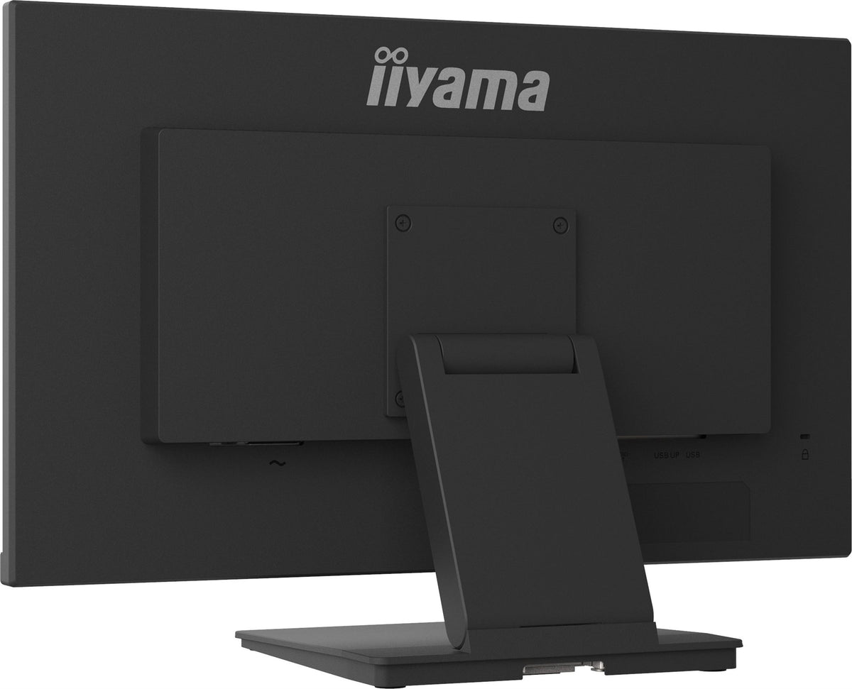 "iiyama T2454MSC-B3AG 24"" InCell PCAP 10P Tactile Anti-reflet 25% Haze 1920x1080 IPS-panel Bords fins Haut-parleurs DisplayPort"