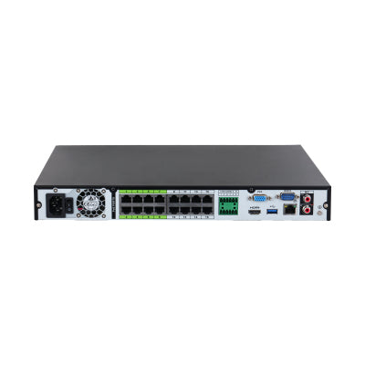 DAHUA- Enregistreur IP 32ch 16 ports PoE 2 SATA - DHI-NVR523