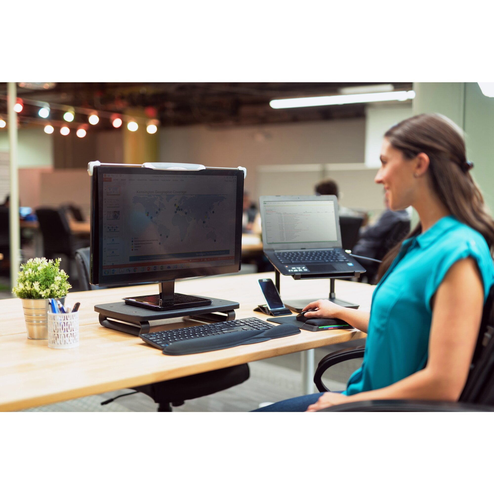 Monitor Stand Plus w/SmartFit Syst