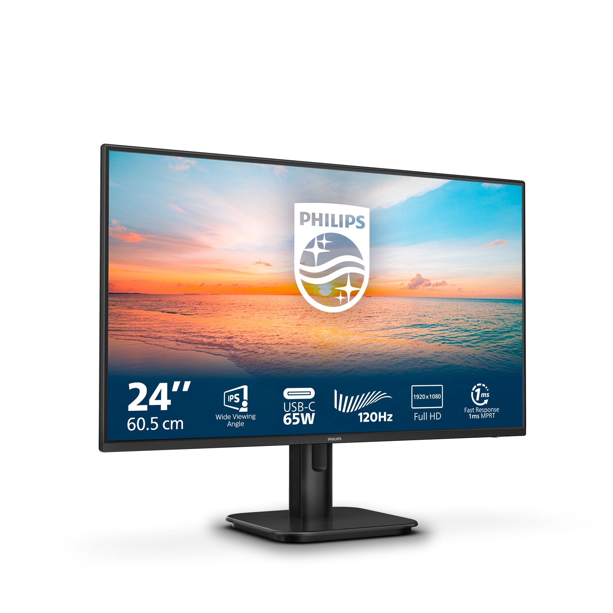 PHILIPS 24E1N1300A/00 23.8p IPS 1920x1080 16:9 HDMI USB Black