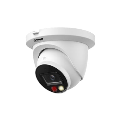 Dahua IPC-HDW2849TM-S-IL-0280B 8MP Smart Dual Light, caméra a bulle a focale fixe WizSense