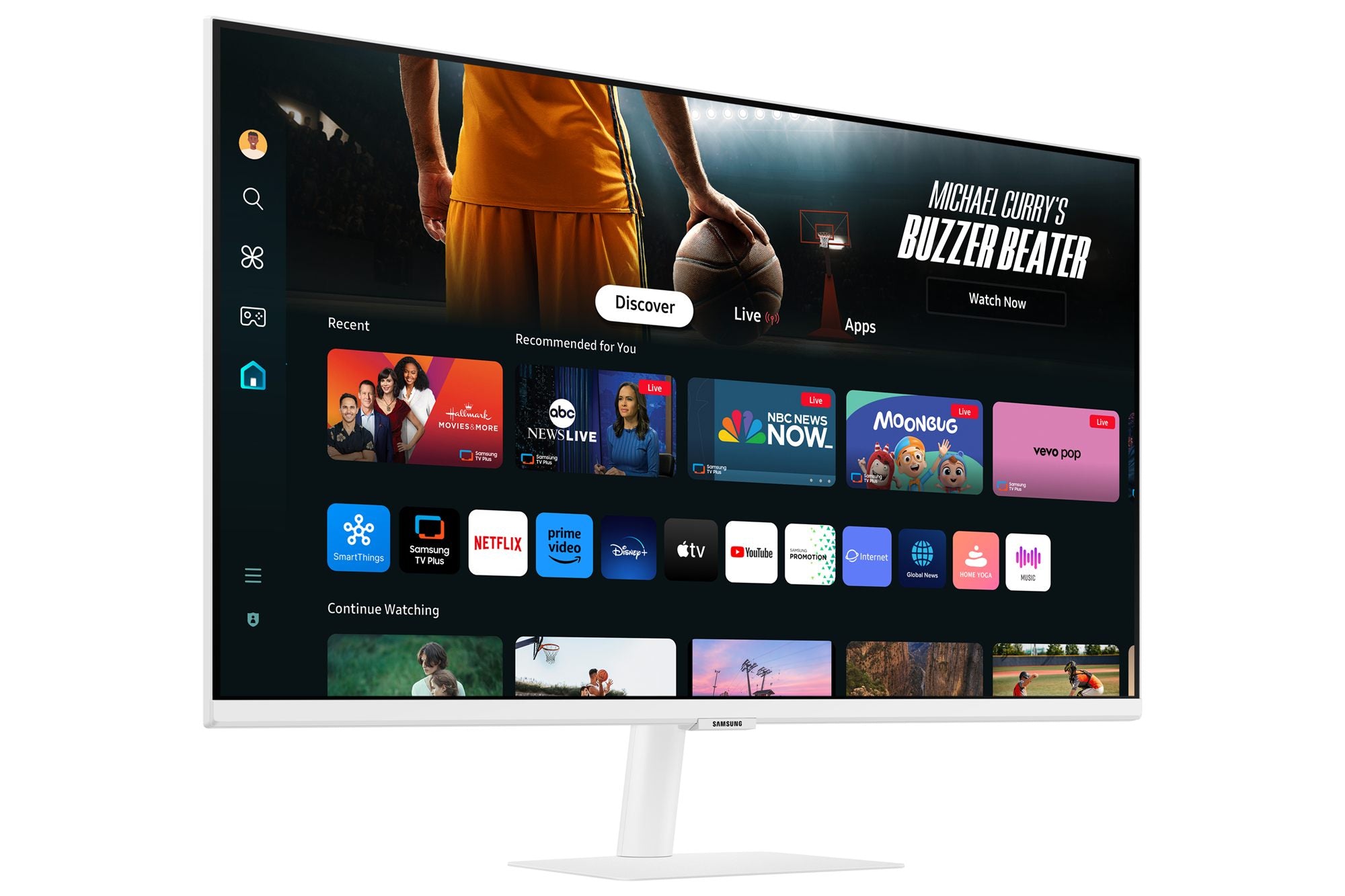 SMART MONITOR M7 - M70D 32" - BLANC