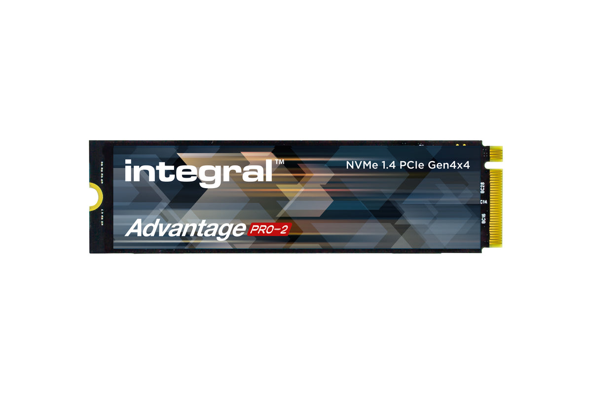 2TB - 2000GB SSD M.2 2280 NVME 1.4 PCIe