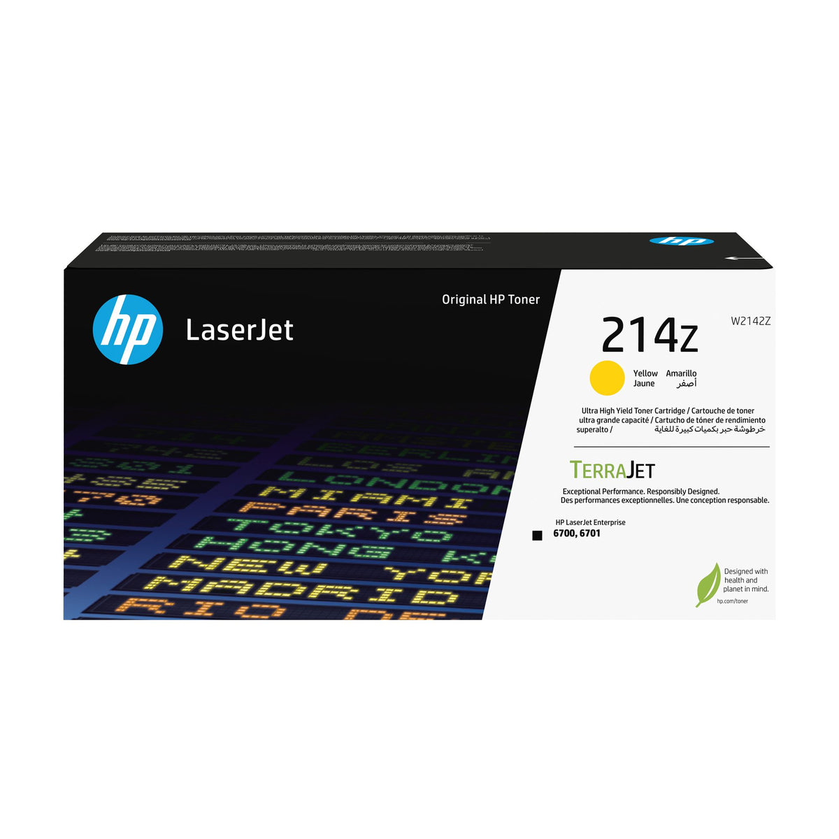HP Toner/HP 214Z YL OG LJ Toner Crtg