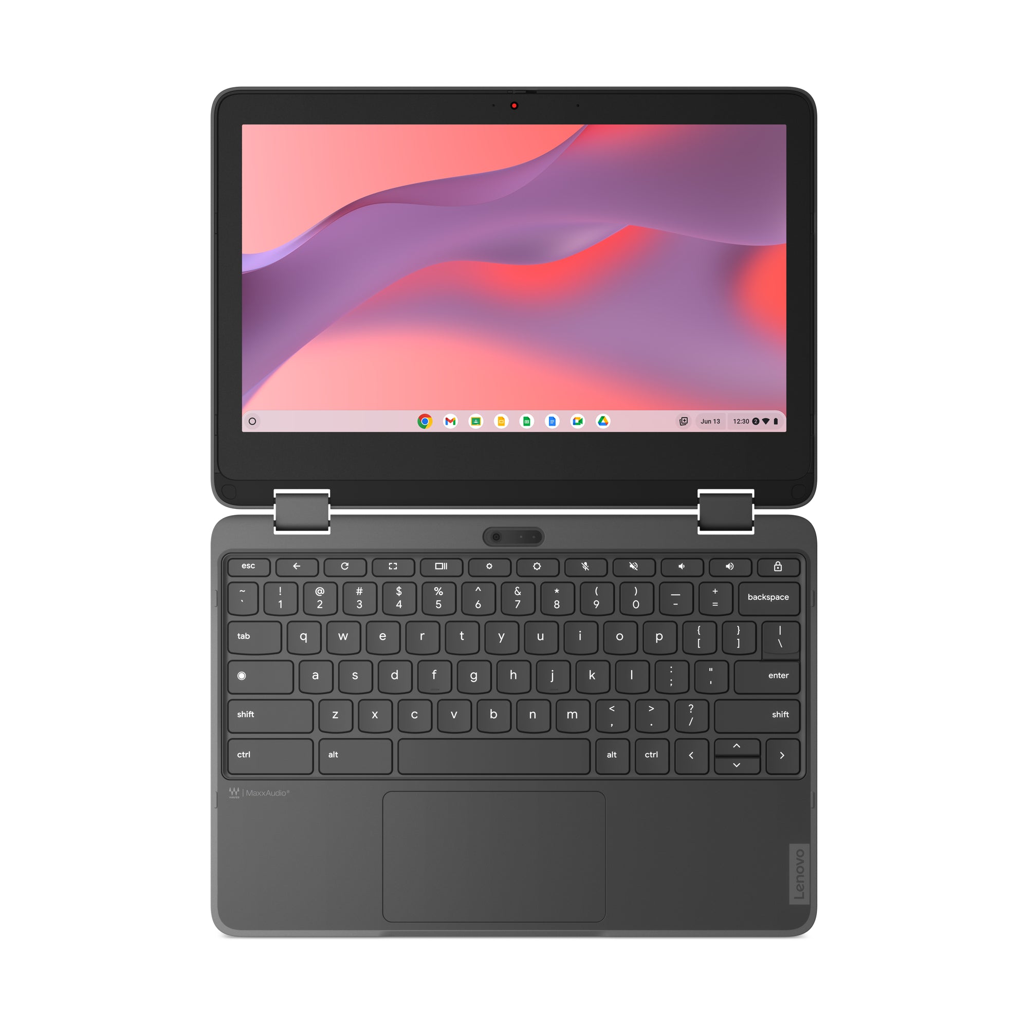LENOVO 300e G4 MediaTek Kompanio 528 11.6p HD Touch 8Go 64Go eMMC Integrated Graphics Chrome 1YR Carryin