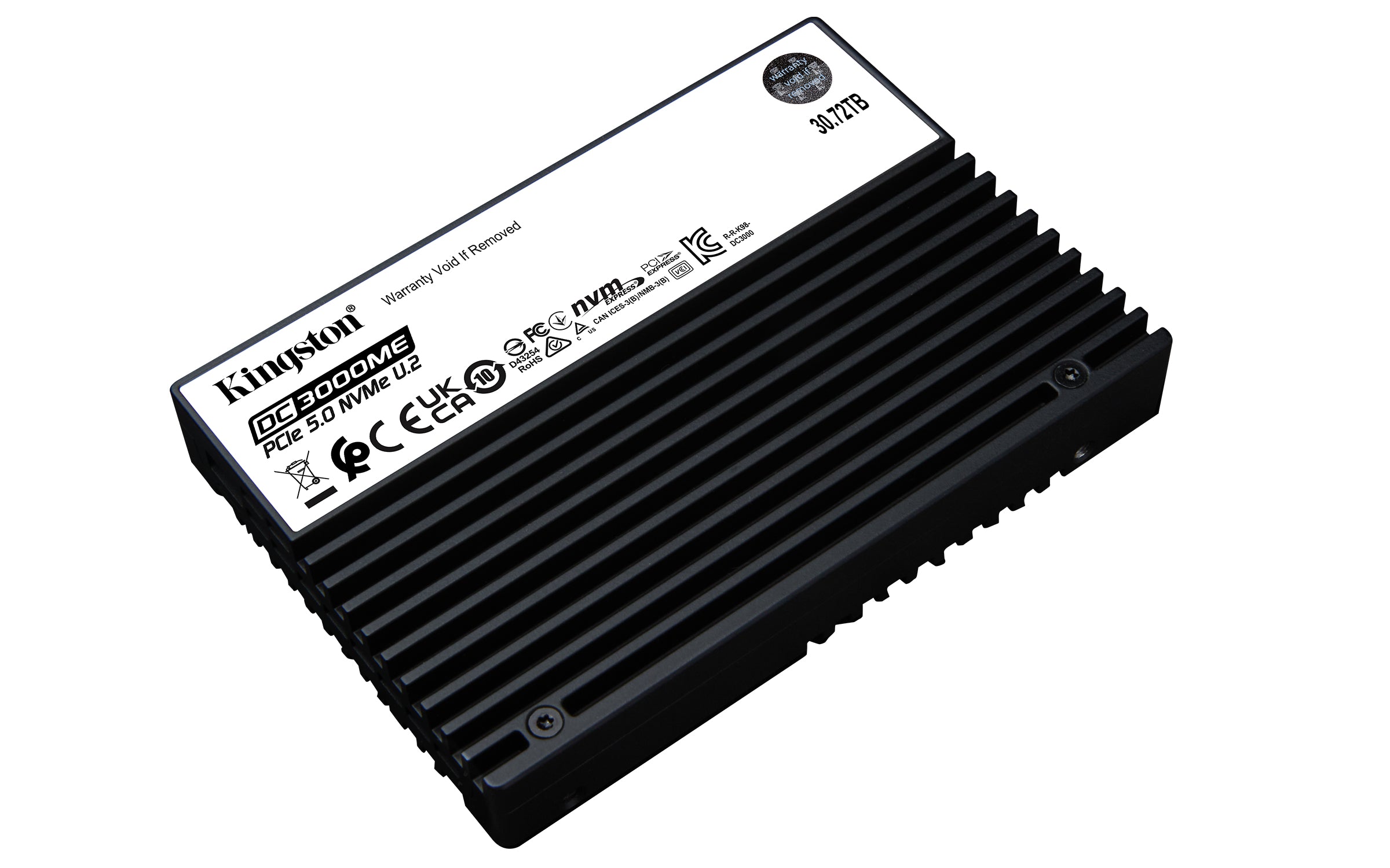 KINGSTON SSD TCG Opal Enterprise 30.72To DC3000ME U.2 PCIe 5.0 NVMe
