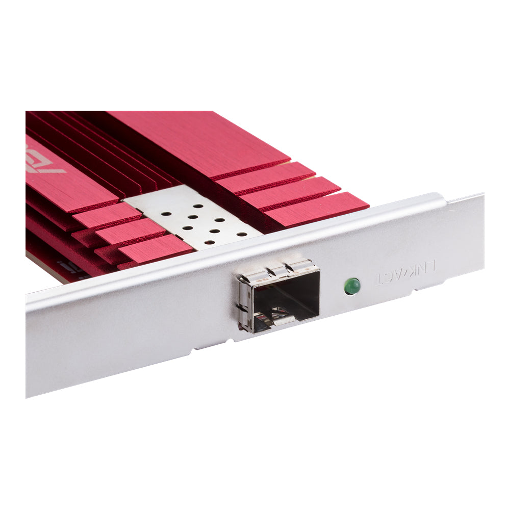 ASUS XG-C100F carte réseau Interne Fibre 10000 Mbit/s