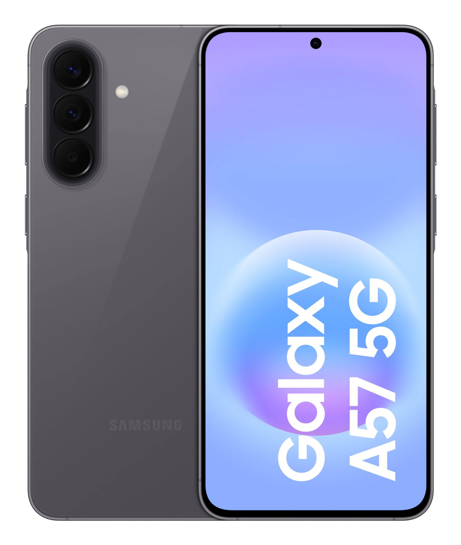 "Samsung Galaxy A57 5G 17 cm (6.7"") Double SIM Android 16.0 USB Type-C 8 Go 256 Go 5000 mAh Gris"
