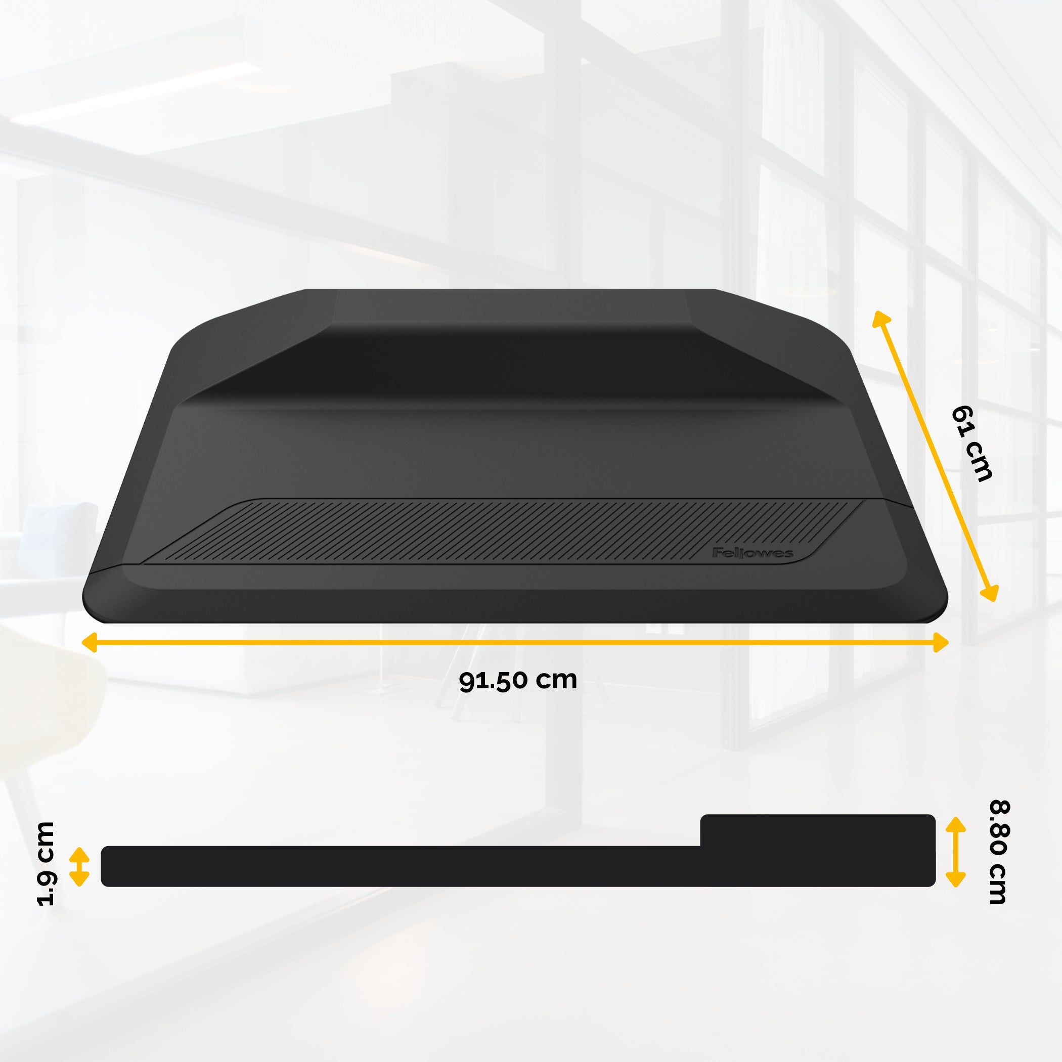 FELLOWES Tapis anti fatigue ActiveFusion
