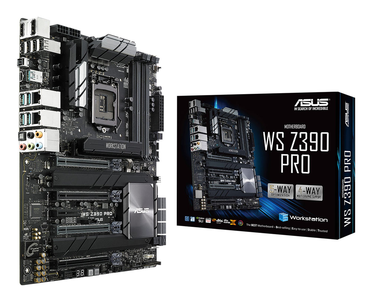 ASUS MB WS Z390 PRO