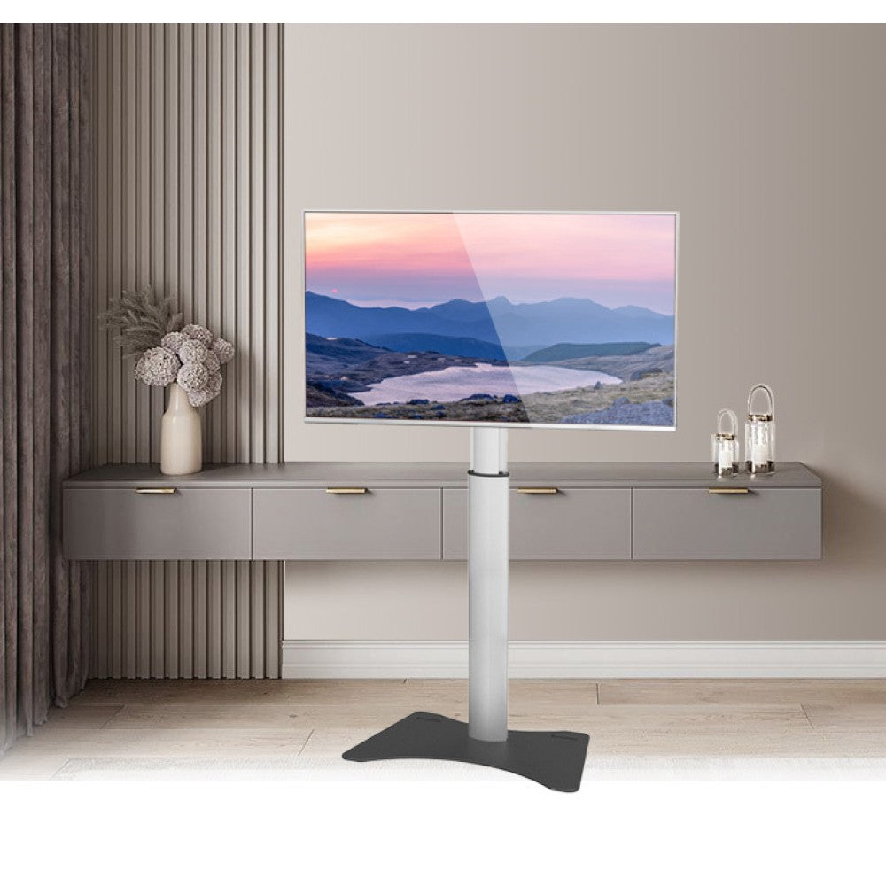 "Techly ICA-TR39 Support TV sur pied 32-70"" jusqu'a 40kg réglable PIVOT"