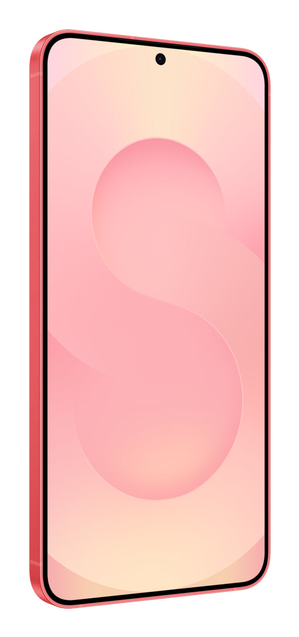 "Samsung Galaxy S25+ SM-S936B/DS 17 cm (6.7"") Double SIM Android 15 5G USB Type-C 12 Go 256 Go 4900 mAh Corail, Rouge"