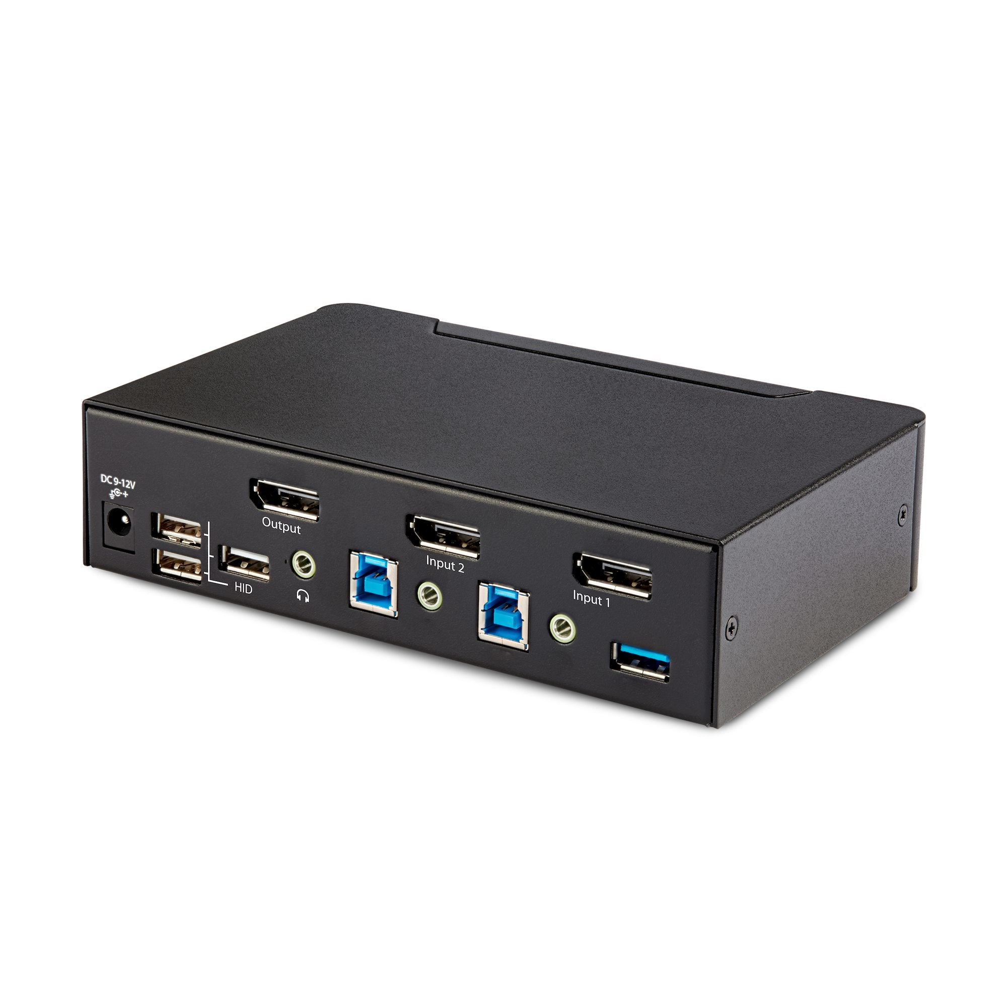 2-Port DisplayPort KVM Switch 8K 60Hz