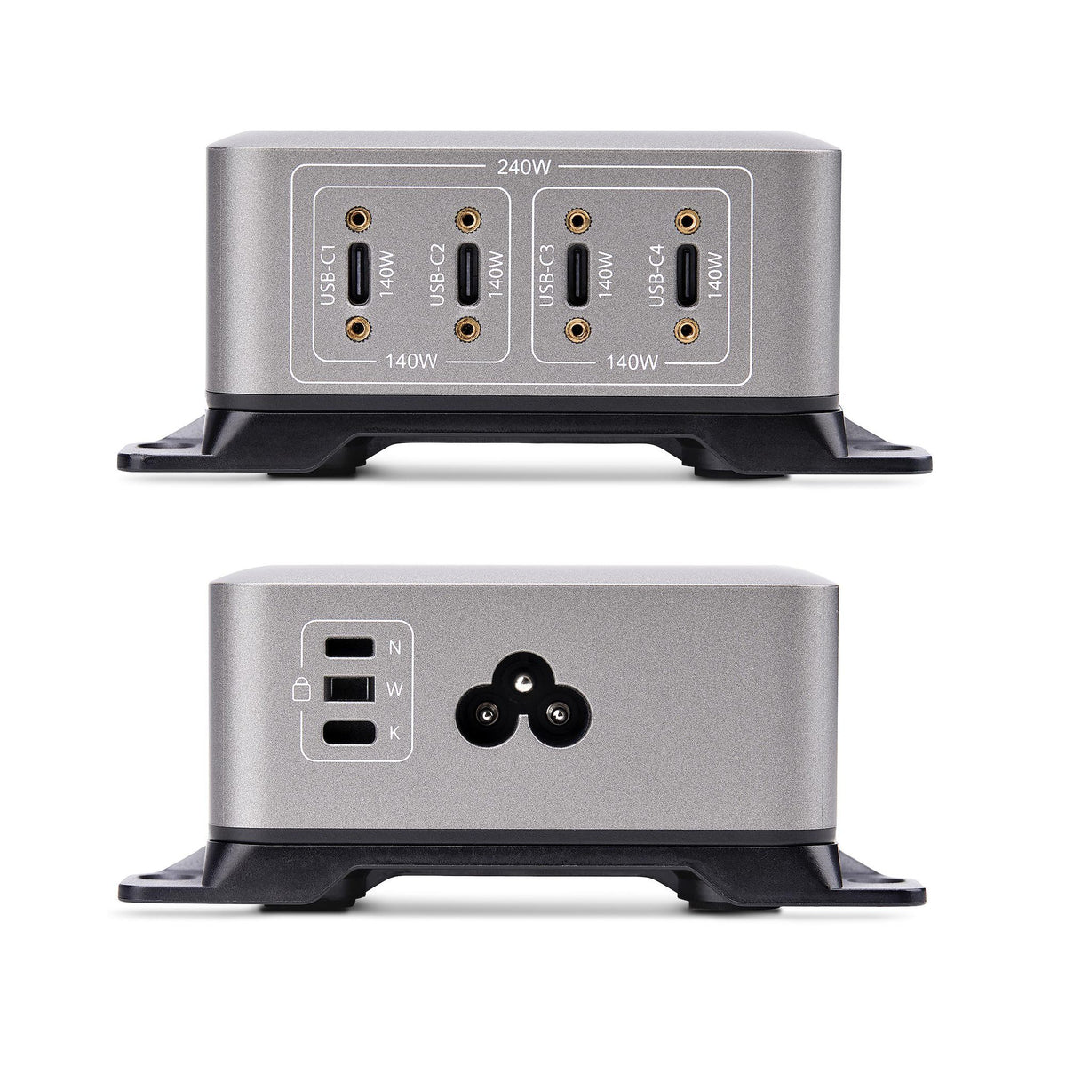 4-Port USB-C Charger 240W Total