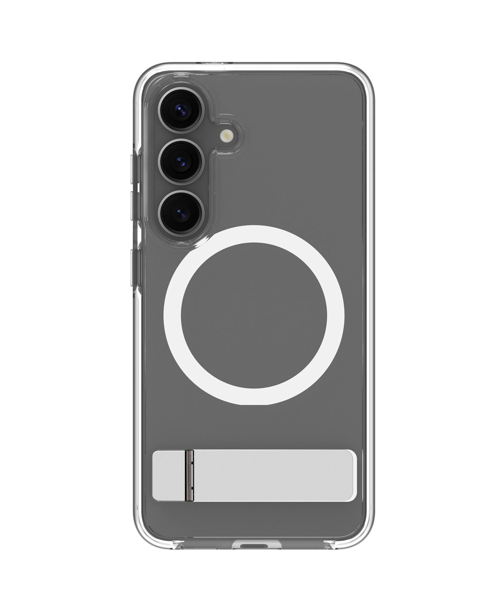 Iceland Pro Qi2 Kick Galaxy S25 Clear