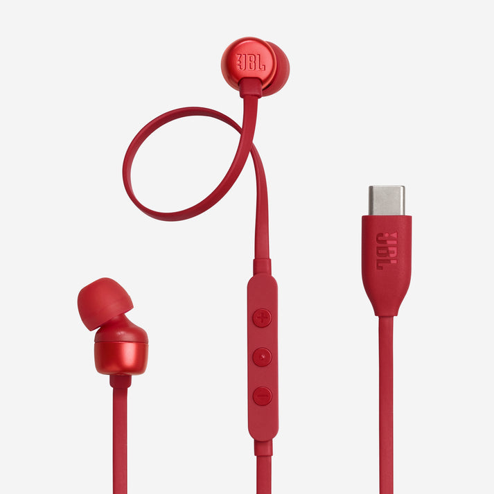 JBL Tune 310C Rouge