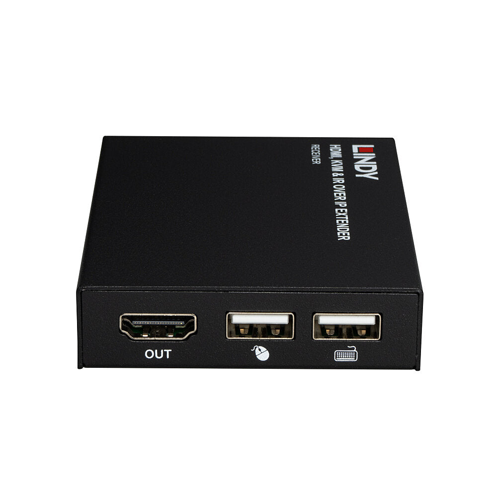 LINDY HDMI KVM & IR over IP Extender Receiver