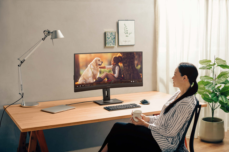 34" WQHD 3440 x 1440 21:9 SuperClear VA