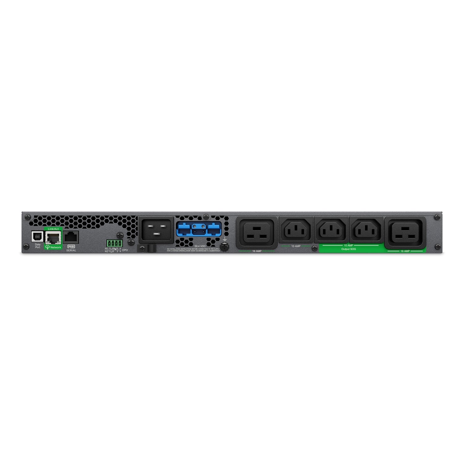 APC Smart-UPS Ultra UPS Li-ion rack-mountable AC 230V 3000Watt 3000VA 1-phase Ethernet output connectors 5 1U 2.4m cord silver
