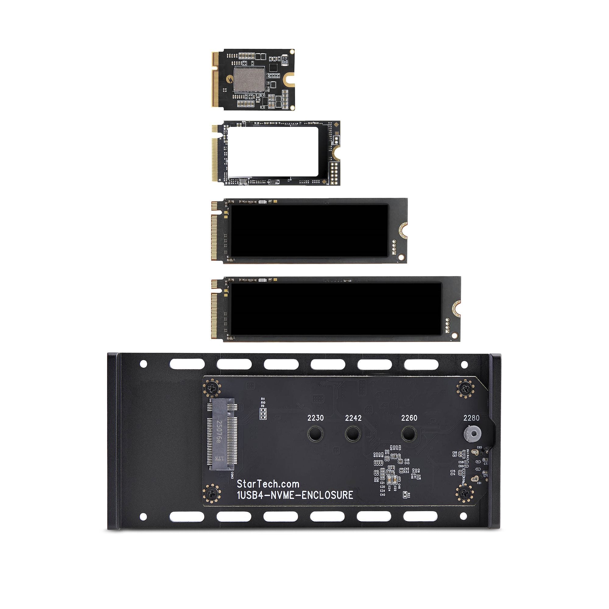 USB4 M.2 NVMe Enclosure SSD Enclosure