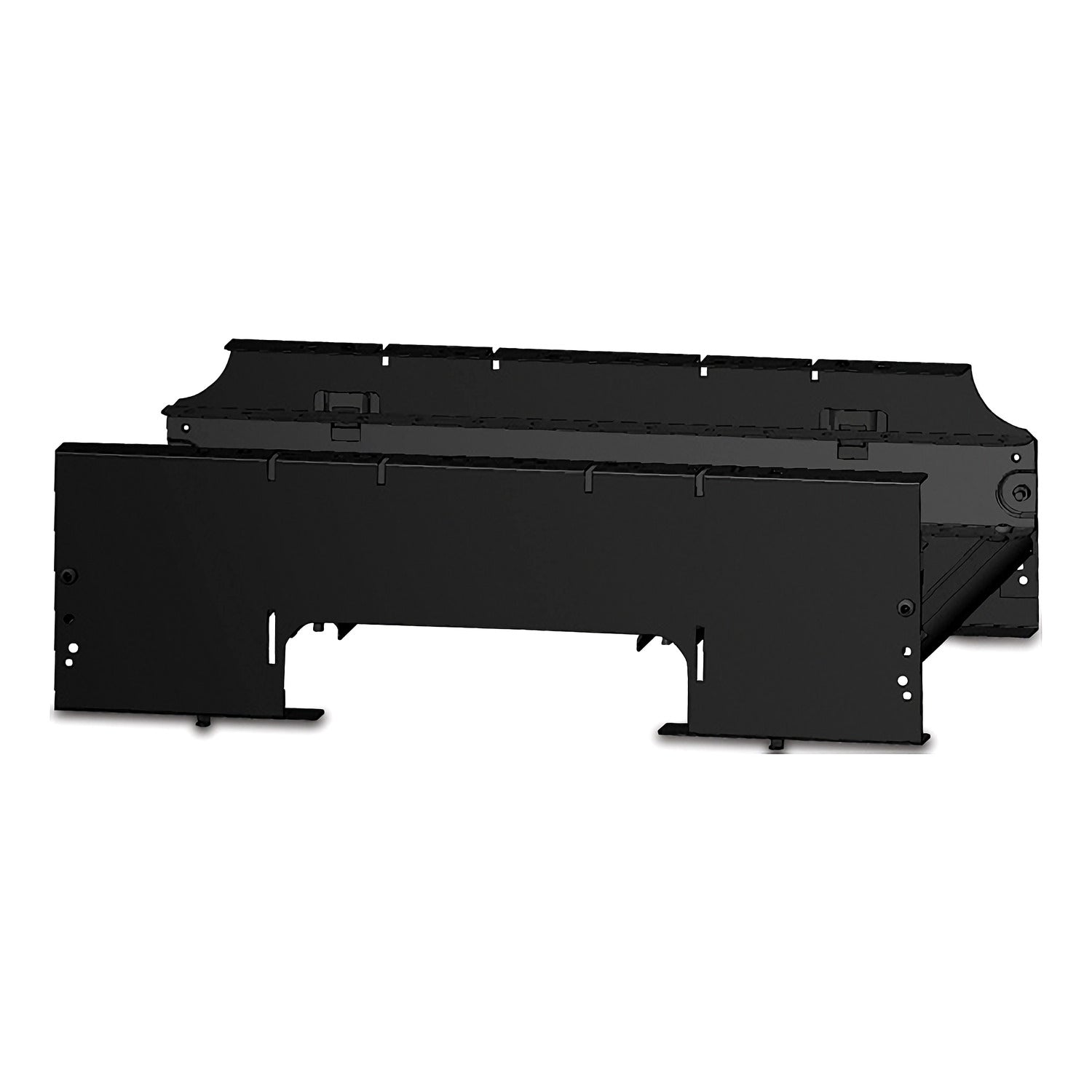 Cable Trough Open Bottom 600mm