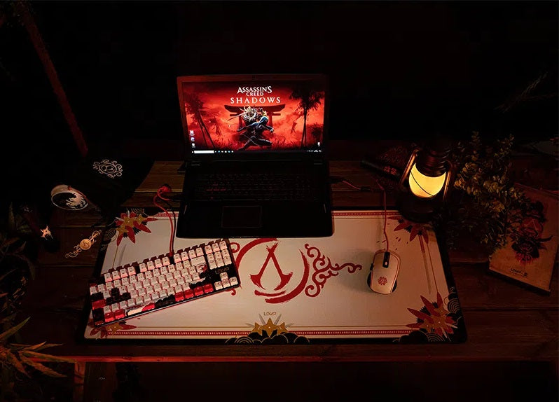 LEXIP X UBISOFT ASSASSINS CREED TAPIS DE SOURIS XXL SHADOWS