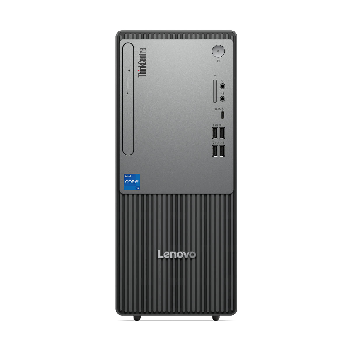 LENOVO ThinkCentre neo 50t Gen 5 Intel Core i3-14100 8Go 256Go SSD M.2 2280 PCIe Intel UHD Graphics 730 W11P 1YR Onsite