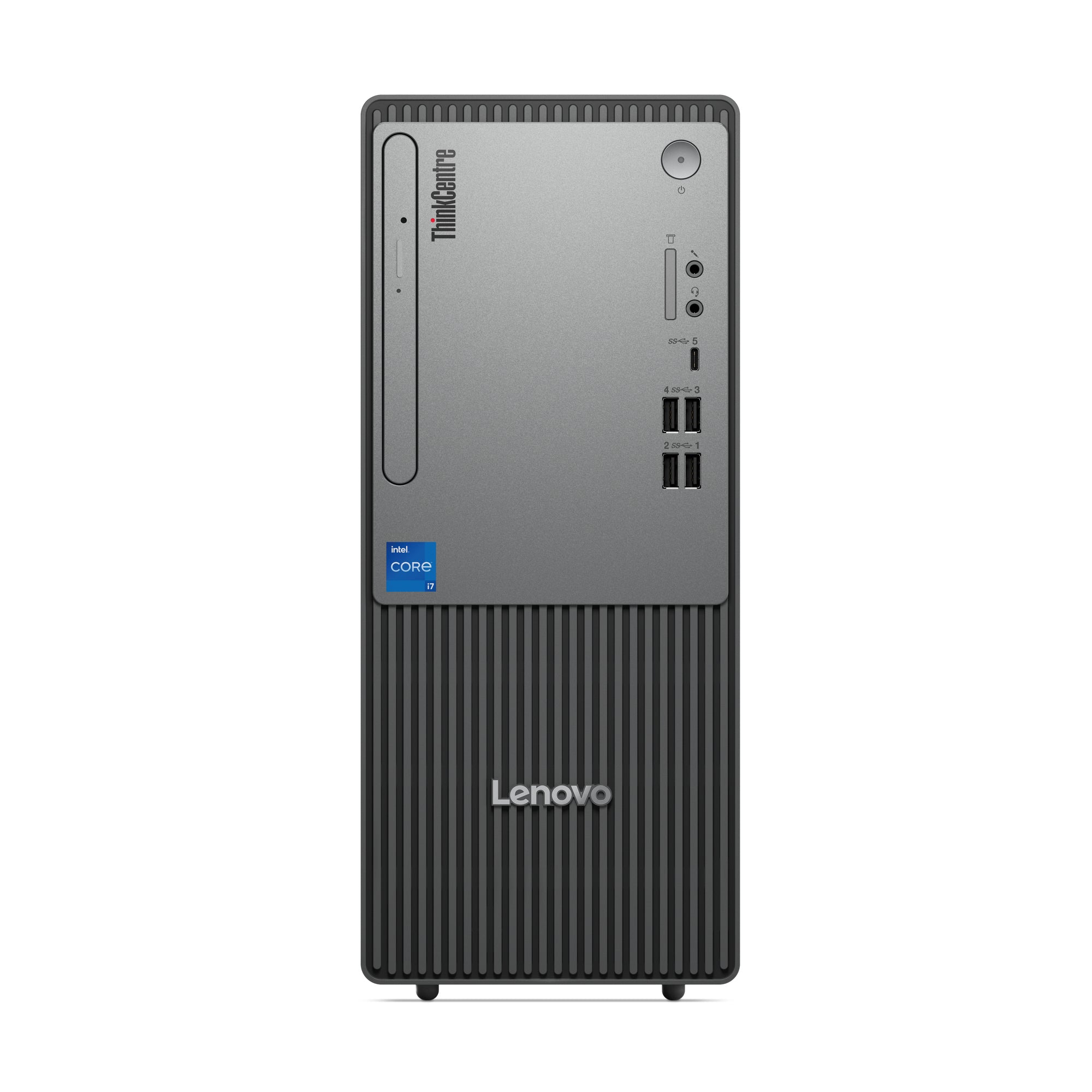 Lenovo ThinkCentre neo 50t Gen 5 Intel® Core™ i5 i5-14400 16 Go DDR5-SDRAM 1 To SSD Windows 11 Pro Tower PC Noir