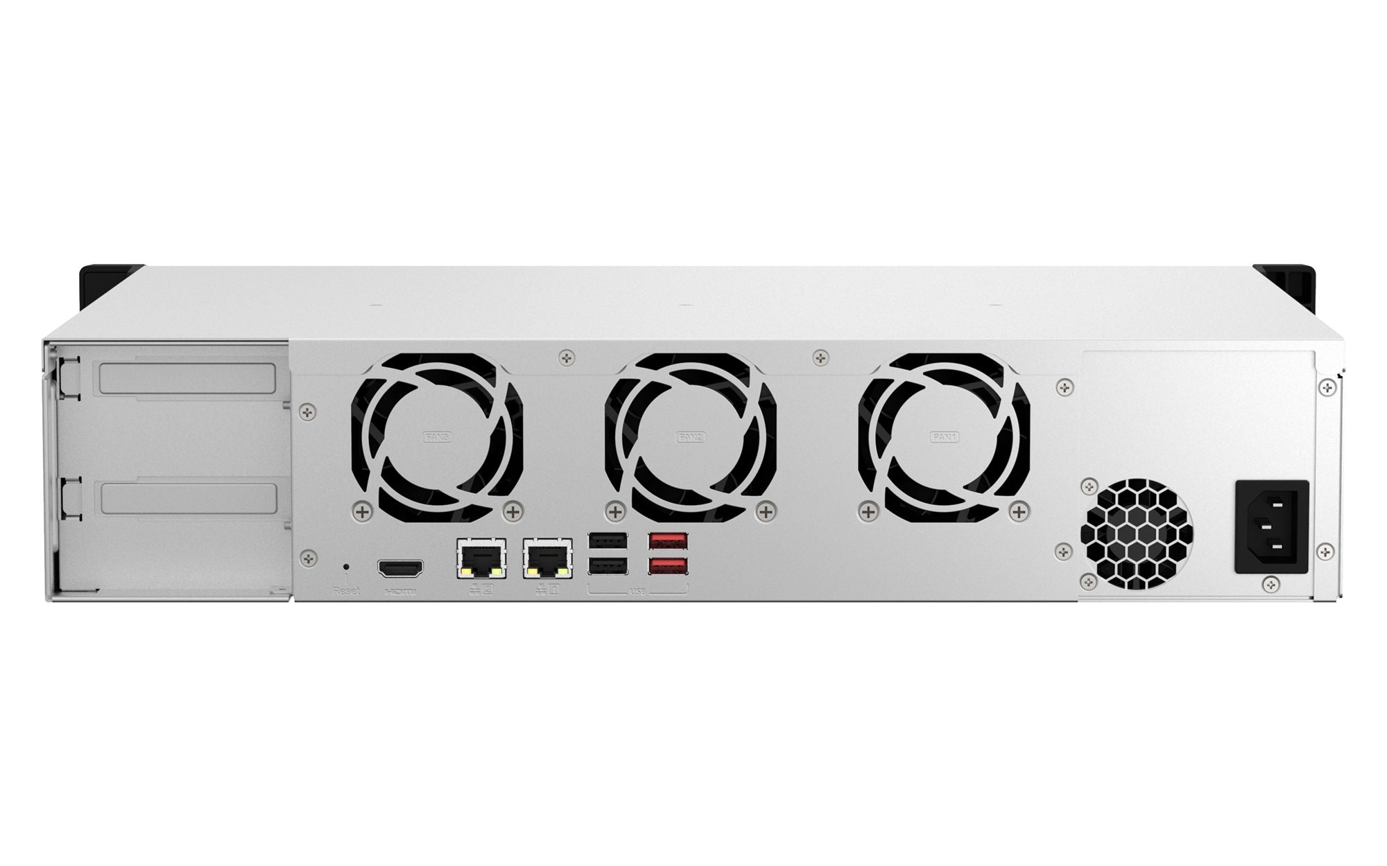 2U 8bay shortdepth 12rackmount NAS N5095
